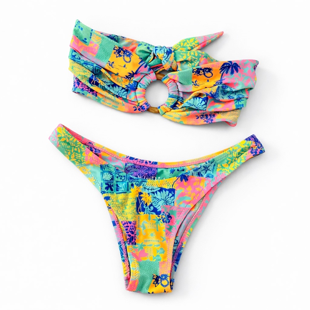 Kulani Kinis Tropic Rodeo Bikini Set